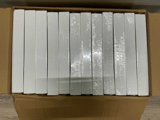 Rutheford wandklok blauw (12x) - afbeelding 4 van  6