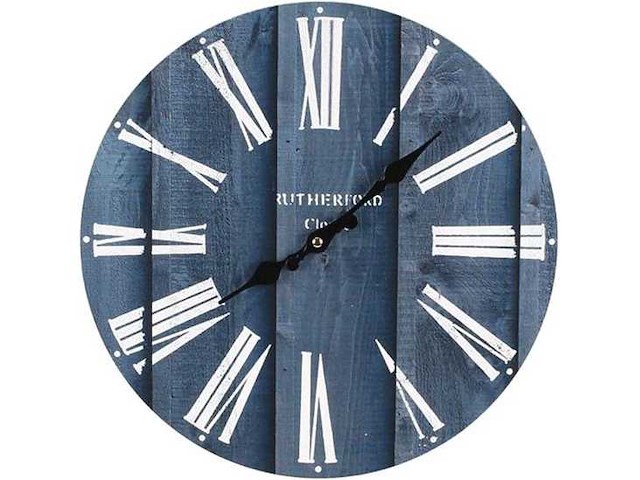 Rutherford ø34cm klok (12x) - afbeelding 1 van  4