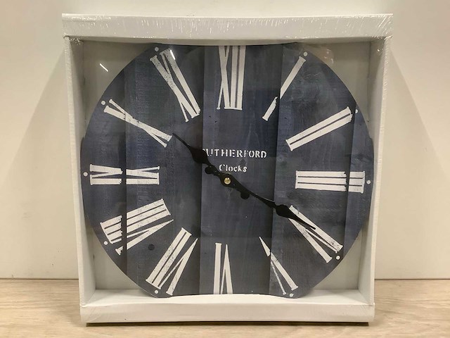 Rutherford ø34cm klok (12x) - afbeelding 2 van  4