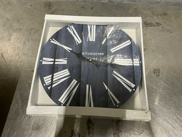 Rutherford klok (12x) - afbeelding 1 van  3
