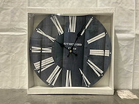 Rutherford klok ø34cm (12x) - afbeelding 1 van  2