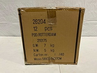 Rutherford klok ø34cm (12x) - afbeelding 2 van  2