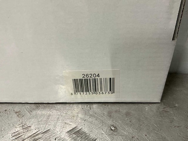 Rutherford klok ø34cm (12x) - afbeelding 2 van  5