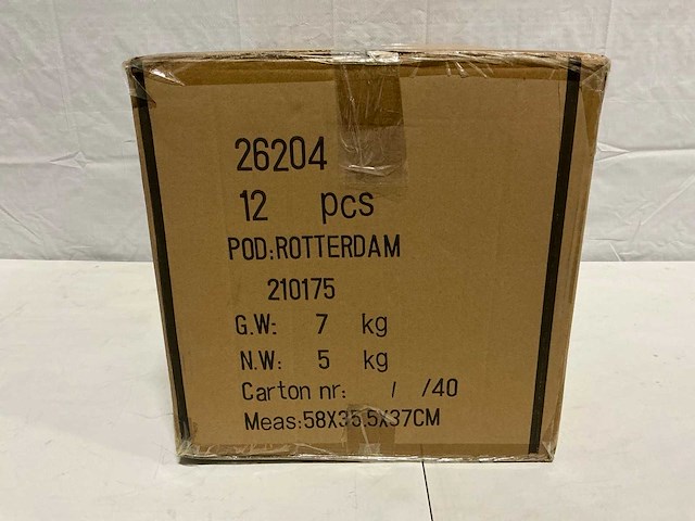 Rutherford klok ø34cm (12x) - afbeelding 4 van  5