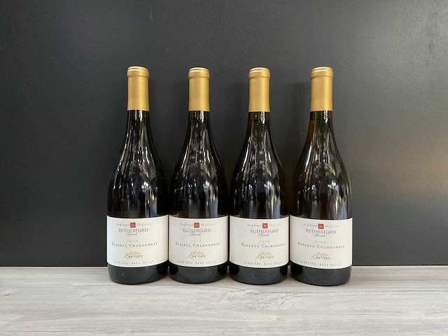 Rutherford reserve carneros chardonnay 2018 (4x) - afbeelding 1 van  3