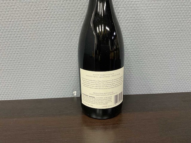 Rutherford scott family arroyo seco pinot noir 2017 (6x) - afbeelding 4 van  4