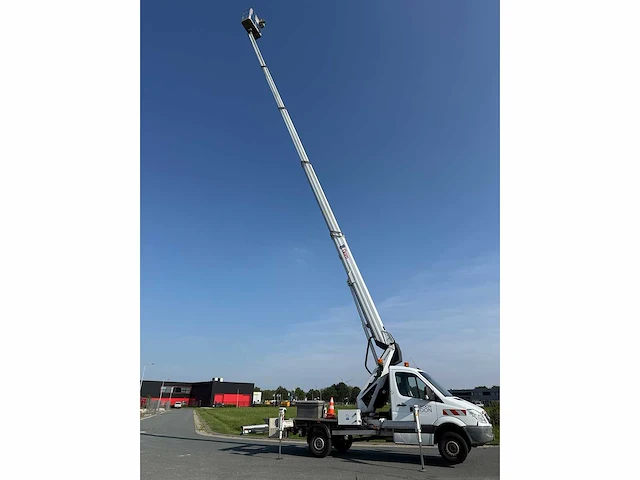 Ruthmann - 2011 - tb270 - autohoogwerker telescoop 27m - afbeelding 3 van  22