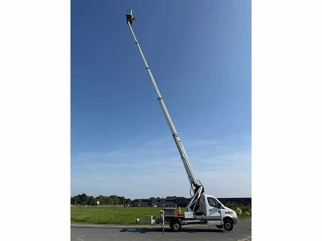 Ruthmann - 2011 - tb270 - autohoogwerker telescoop 27m - afbeelding 4 van  22