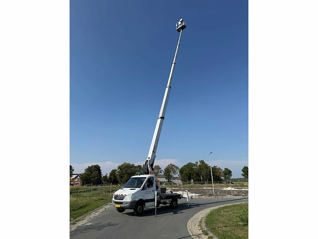 Ruthmann - 2011 - tb270 - autohoogwerker telescoop 27m - afbeelding 5 van  22