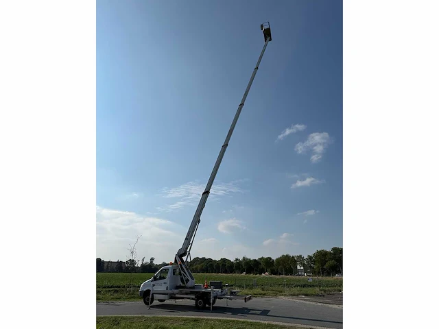 Ruthmann - 2011 - tb270 - autohoogwerker telescoop 27m - afbeelding 6 van  22