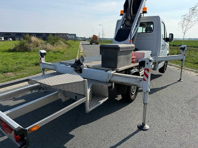 Ruthmann - 2011 - tb270 - autohoogwerker telescoop 27m - afbeelding 8 van  22