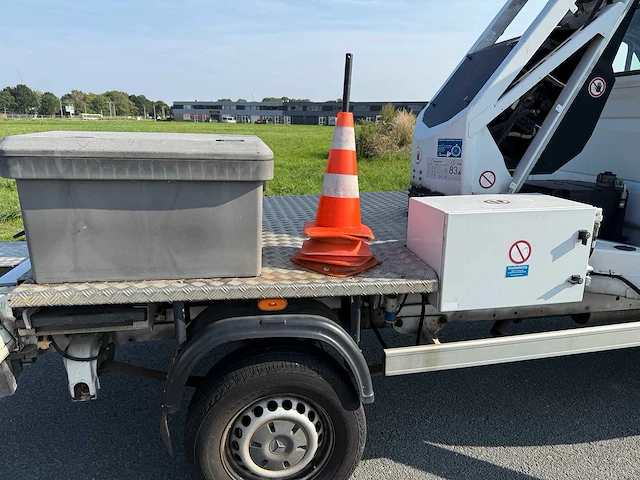 Ruthmann - 2011 - tb270 - autohoogwerker telescoop 27m - afbeelding 9 van  22