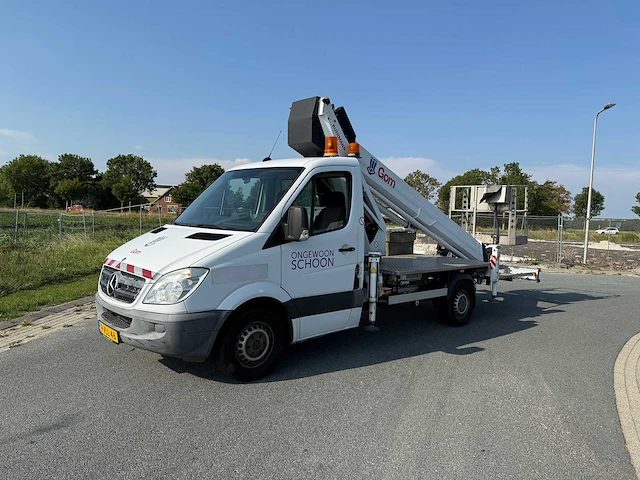 Ruthmann - 2011 - tb270 - autohoogwerker telescoop 27m - afbeelding 1 van  22