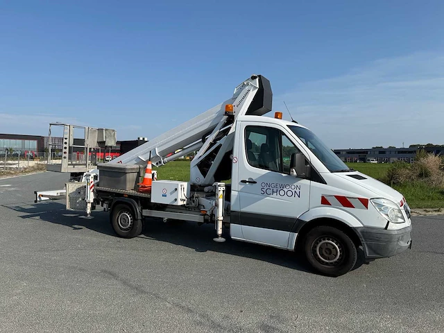 Ruthmann - 2011 - tb270 - autohoogwerker telescoop 27m - afbeelding 12 van  22