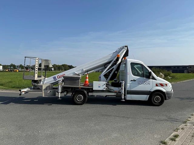 Ruthmann - 2011 - tb270 - autohoogwerker telescoop 27m - afbeelding 16 van  22