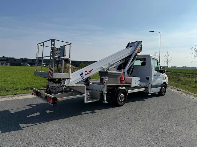Ruthmann - 2011 - tb270 - autohoogwerker telescoop 27m - afbeelding 17 van  22