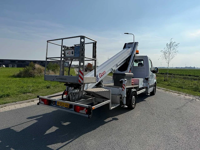 Ruthmann - 2011 - tb270 - autohoogwerker telescoop 27m - afbeelding 18 van  22