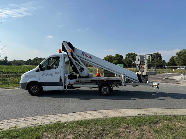 Ruthmann - 2011 - tb270 - autohoogwerker telescoop 27m - afbeelding 21 van  22