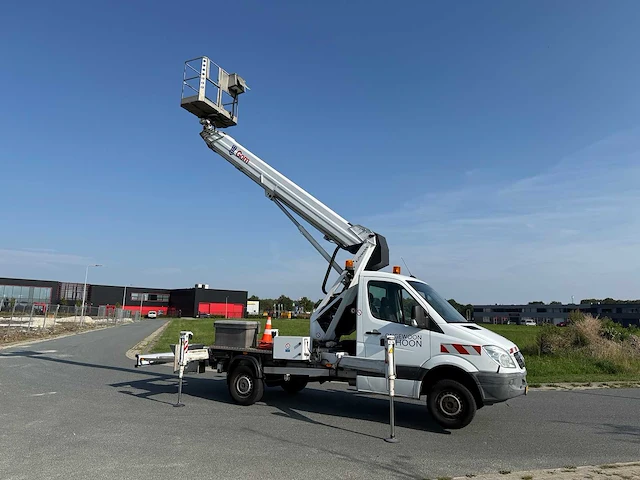 Ruthmann - 2011 - tb270 - autohoogwerker telescoop 27m - afbeelding 22 van  22