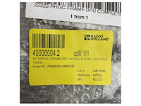 Rutter internal frame dpu w | psu & pcm for rutter 100g2 - afbeelding 3 van  6