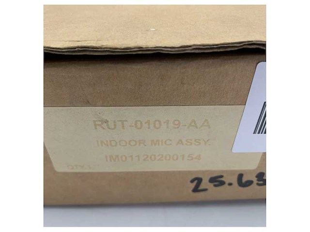 Rutter netwave vdr indoor microphone for voyage data recorder systems - rut-01019-aa - afbeelding 2 van  4