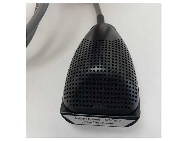 Rutter netwave vdr indoor microphone for voyage data recorder systems - rut-01019-aa - afbeelding 4 van  4