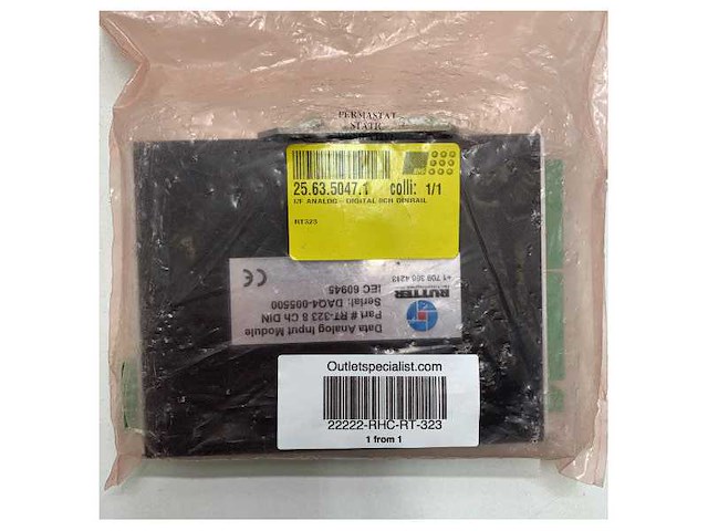 Rutter vdr 8 channel data analogue interface module - rt-323 - afbeelding 3 van  6