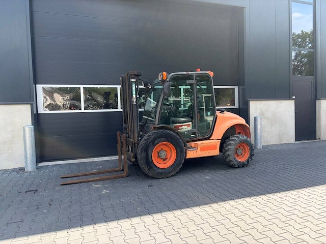 Ruw-terreinheftruck ausa c250-hx4 diesel 2600kg 2008 - afbeelding 1 van  1