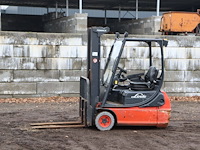 Ruw-terreinheftruck fenwick-linde e16c-02 elektrisch 1600kg 6.6m 2003 - afbeelding 1 van  1