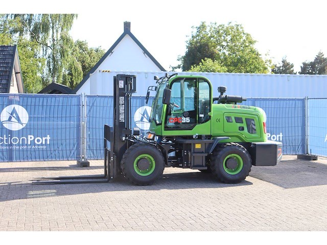 Ruw-terreinheftruck jq power cpc35 4x4 diesel 3500kg 4.5m nieuw - afbeelding 1 van  1