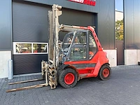 Ruw-terreinheftruck linde h80d diesel 8000kg 2007