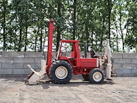 Ruw-terreinheftruck manitou / braud & faucheux 4rm 30g diesel 3.8m 1979 - afbeelding 1 van  1