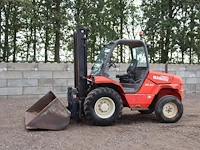 Ruw-terreinheftruck manitou mc 30 diesel 61.5kw 3000kg 3.7m 2000