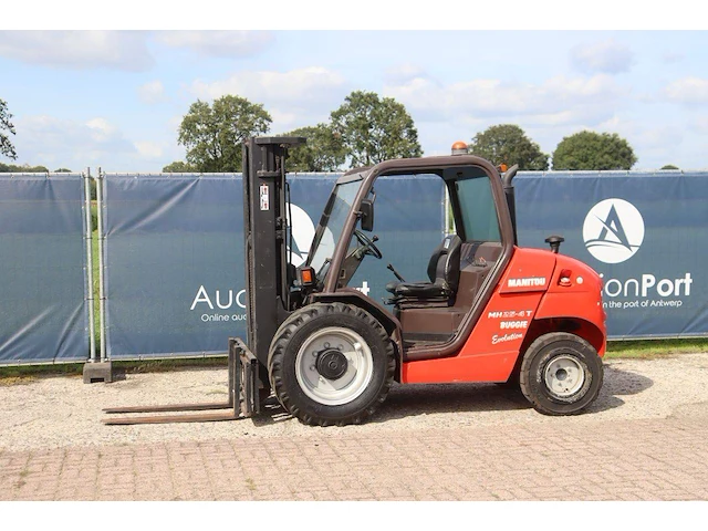Ruw-terreinheftruck manitou mh25-4t buggie diesel 2500kg 4.3m 2005 - afbeelding 1 van  1