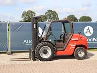 Ruw-terreinheftruck manitou mh25-4t buggie diesel 2500kg 4.3m 2005