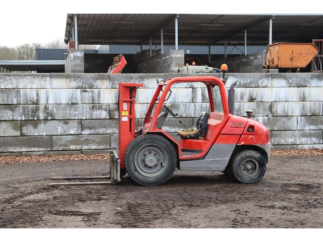 Ruw-terreinheftruck manitou msi 25 diesel 2500kg 3.3m 2008 - afbeelding 1 van  1