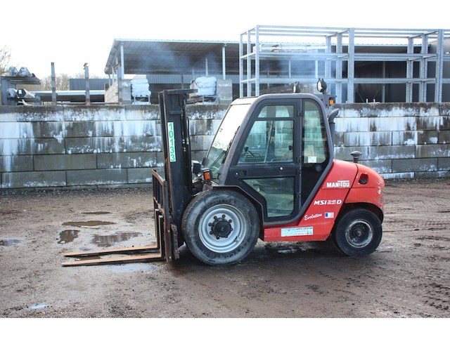 Ruw-terreinheftruck manitou msi 25d evolution diesel 2500kg - afbeelding 1 van  1