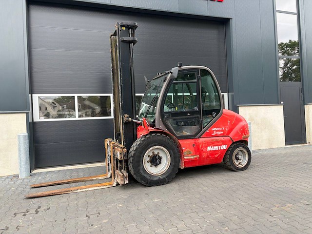 Ruw-terreinheftruck manitou msi50t diesel 3500kg 4.0m 2014 - afbeelding 1 van  1