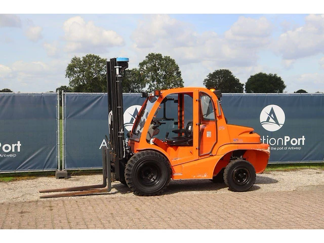 Ruw-terreinheftruck mast explorer h30dsi 2wd diesel 38kw 3000kg 5.0m 2012 - afbeelding 1 van  1