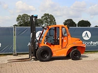 Ruw-terreinheftruck mast explorer h30dsi 2wd diesel 38kw 3000kg 5.0m 2012