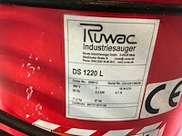 Ruwac ds 1220 l industriële stofzuiger - afbeelding 7 van  15