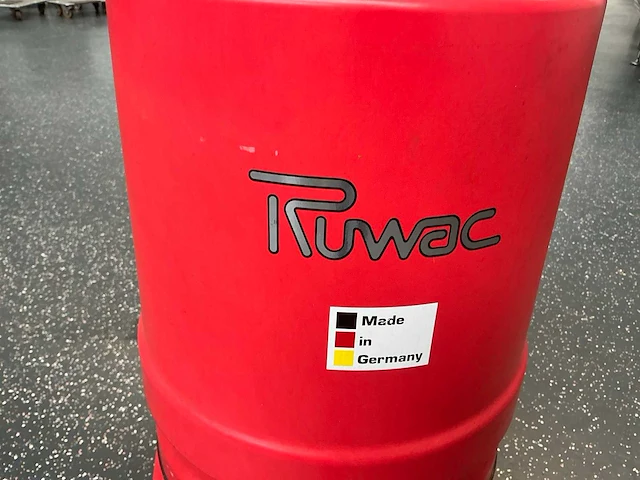 Ruwac ds 1220 l industriële stofzuiger - afbeelding 13 van  15