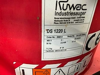Ruwac ds 1220 l industriële stofzuiger - afbeelding 2 van  10