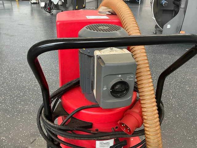 Ruwac ds 1220 l industriële stofzuiger - afbeelding 5 van  10