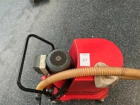 Ruwac ds 1220 l industriële stofzuiger - afbeelding 9 van  10