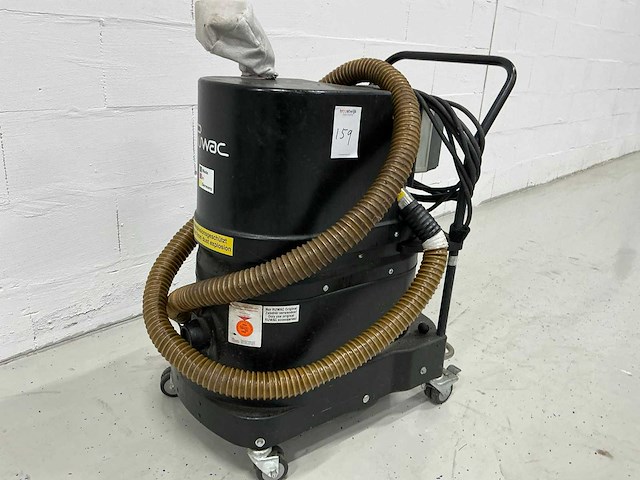 Ruwac ds1220m industriële stofzuiger - afbeelding 1 van  4
