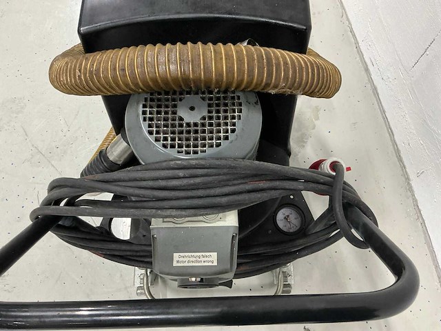 Ruwac ds1220m industriële stofzuiger - afbeelding 3 van  4