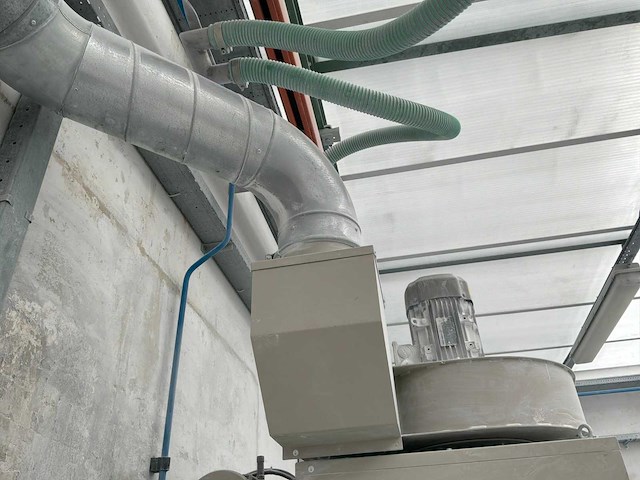 Ruwac ds64400m afzuiginstallatie - afbeelding 2 van  12