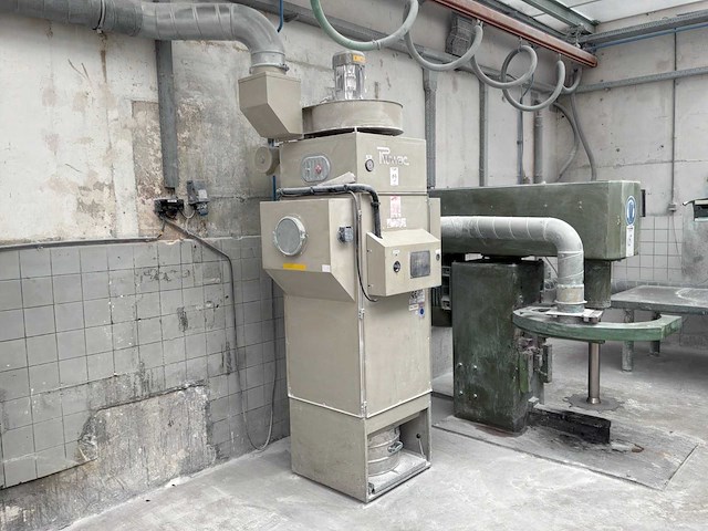Ruwac ds64400m afzuiginstallatie - afbeelding 4 van  12