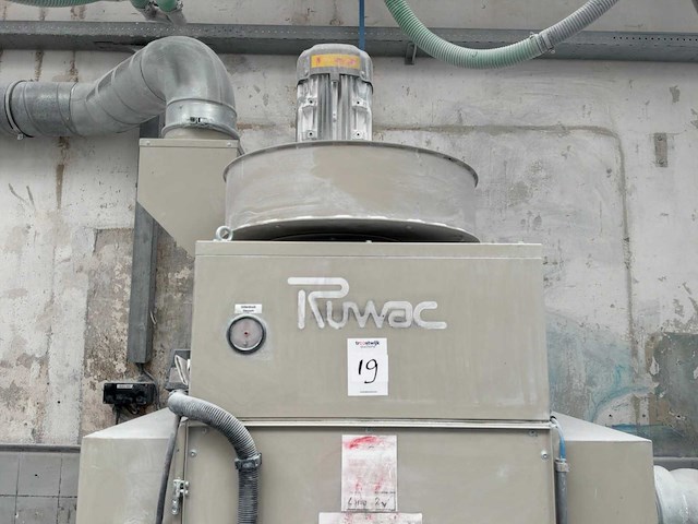 Ruwac ds64400m afzuiginstallatie - afbeelding 6 van  12